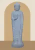  Product image 1 of the product “Standing Buddha with Lotus Flower, ca. 123 cm H ”